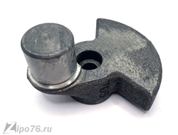 Коленвал поршневого компрессора воздушного 20х23х68