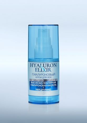 LIV DELANO HYALURON ELIXIR Гиалуроновый крем для век 35г   LIV DELANO