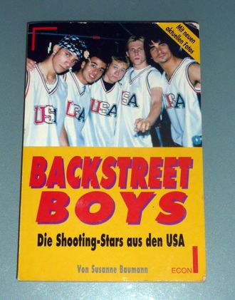 Backstreetboys Die Shooting-Stars aus den Usa Иностранные книги о музыке, INTPRESSSHOP