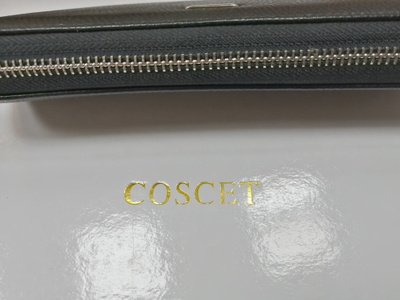 Клатч мужской Coscet B404-37A на 1 молнии