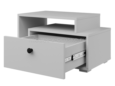 Тумба прикроватная Оскар с надстройкой