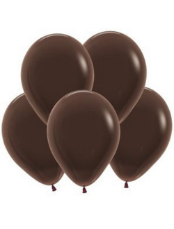 Пастель. Шоколадный.  "12" дюймов