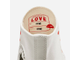 Кеды Converse Chuck 70 Love Me на платформе белые