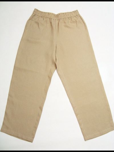 Порты. Мужские льняные штаны современного кроя.