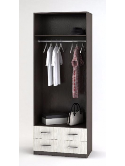 Шкаф "Дуэт" платяной 800 (Эра)