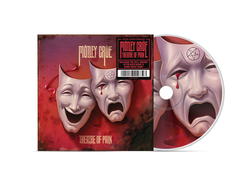 Motley Crue - Theatre Of Pain - 40th Anniversary CD