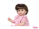 Кукла реборн — девочка  "Каролина"   45 см