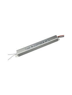Источник питания алюминиевый для LED лайтбокса 24W IP20