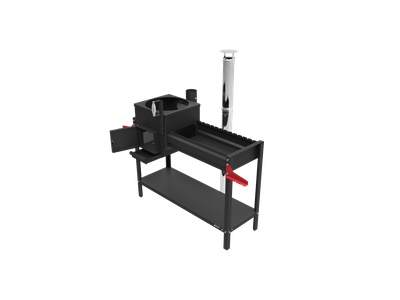 Печь-мангал Искандер-400 "Стандарт"