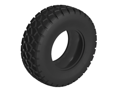 Tire 81.5 x 29, Black (2491 / 6408187)