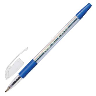 Ручка шариковая масляная с грипом PENTEL (Япония) "TKO", СИНЯЯ, узел 0,7 мм, линия письма 0,27 мм, BK407-C, 30 штук в упаковке