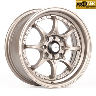Комплект дисков R15 6,5J ET+35 4*100/4*114,3 RAYS 1816-SK134 Бронза матовая (80469)