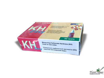 Тест карбонатная жесткость (KH) Easy UHE