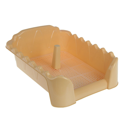 Туалет «Риф» для собак со столбиком