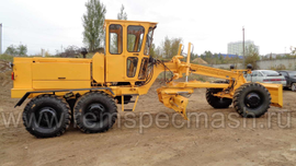 Автогрейдер ДЗ-143 после полного капремонта