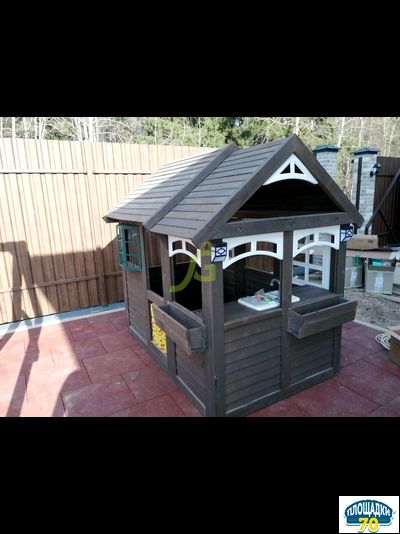 Детский домик IgraGrad Коттедж 2