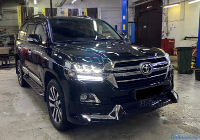 Обвес TRD Toyota Land Cruiser 200 2015+