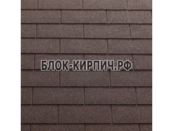 Гибкая черепица Katepal 3т коричневый