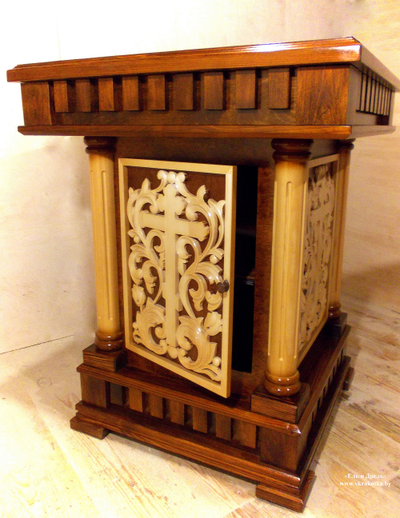 Деревянные жертвенники