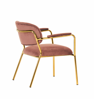 Кресло Кэрол SG пыльно-розовый