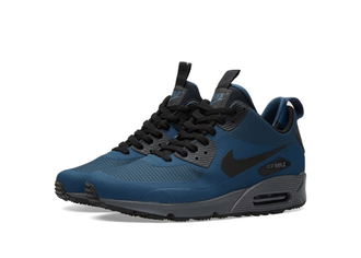 Nike Air Max 90 ES SneakerBoot Blue (41-45) Арт. 103FA