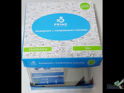 Аквариум Prime Nano Cube OptiWhite 17 л