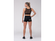Мини шорты Gold NEBBIA print shorts 828