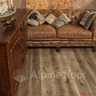 ABA ламинат Alpine Floor Premium XL Дуб Коричневый ECO 7-9 купить на vinyl-laminat.ru