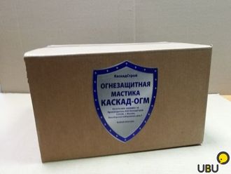 Мастика огнезащитная &quot;Каскад-ОГМ&quot; ТУ 5775-005-18000897-16