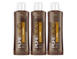 Набор BB One Pure Cacao для выпрямления волос, 1000 мл.