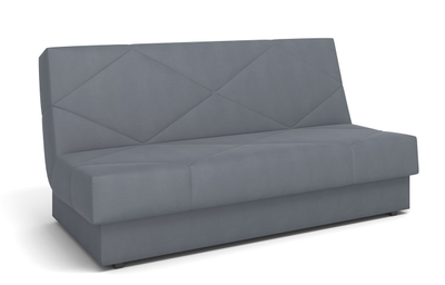 ДВУСПАЛЬНЫЙ РАСКЛАДНОЙ КЛИК-КЛЯК ПРУЖИННЫЙ ДИВАН НЕВАДА, МЕТАЛЛОСКЕЛЕТ, С ЯЩИКОМ И СЪЕМНЫМ ЧЕХЛОМ НЕДОРОГО