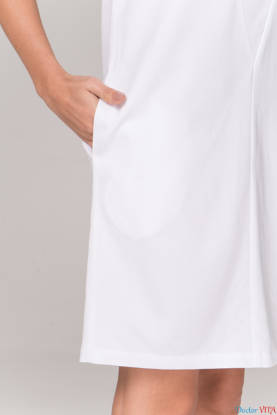 ПЛАТЬЕ медицинское Dr.Super "Helen" белое