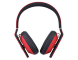 Накладные наушники с микрофоном 1MORE MK801 Over-Ear Красные