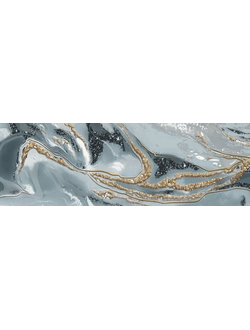 ТОРИ DWU11TOR616 ДЕКОР  ГОЛУБОЙ 200Х600