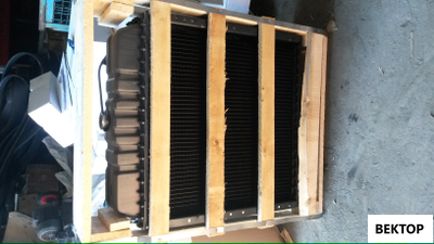 Радиатор охлаждения (медь-латунь) 150-1301010-3