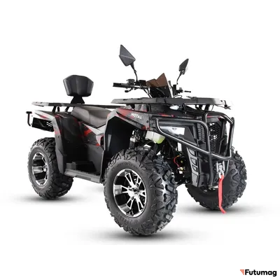 Квадроцикл Motax Grizlik 300 Красный камуфляж