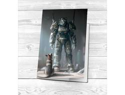 Обложка на паспорт Fallout, Фоллаут №17