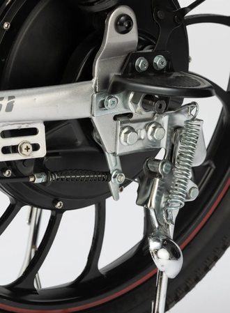 Электровелосипед TIMETRY D203 20" Серебристый