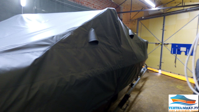 Тент на лодку Crestliner 1650 Canadian
