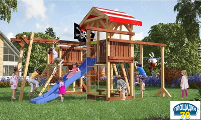 Детская площадка Савушка 17