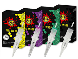 картриджи - Big Wasp Matte Transparent