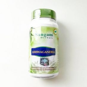 АШВАГАНДА (САНГАМ ВАТИ) антистресс 750 мг Sangam herbals, 60 таб.