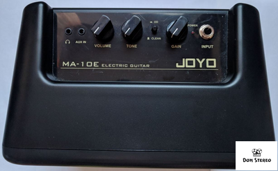 Joyo MA-10E Портативный комбоусилитель для электрогитары, 10Вт