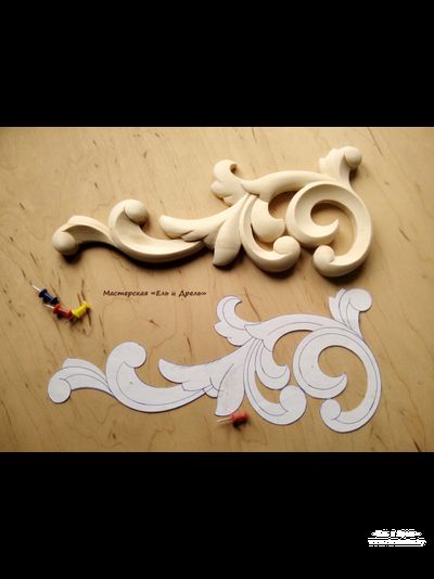 Резьба по дереву 7