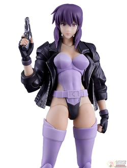 Фигурка Мотоко Кусанаги (Motoko Kusanagi Plamatea)