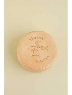 Шкатулка "Печенье", круглая