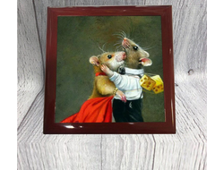 Шкатулки с символикой "Крыса"