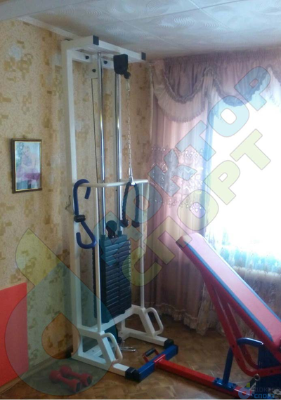 "Биотонус" 75 кг со скамьей