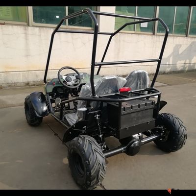 Багги GreenCamel Намиб T009 (60V 1500W 42Ah R7 Дифференциал) Армейский зеленый