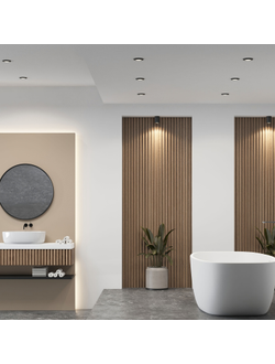 Влагозащищенный светильник Denkirs DK3016-BK